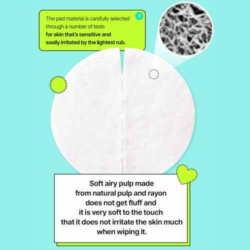 Calming Tok Cica Heartleaf Trouble Pads, Cooling & Hydrating Facial Toner Pads for Sensitive Skin, Mild Exfoliating & Soothing, Easy-Split for Multi-Use, Daily Korean Skin Care (70 Sheets)