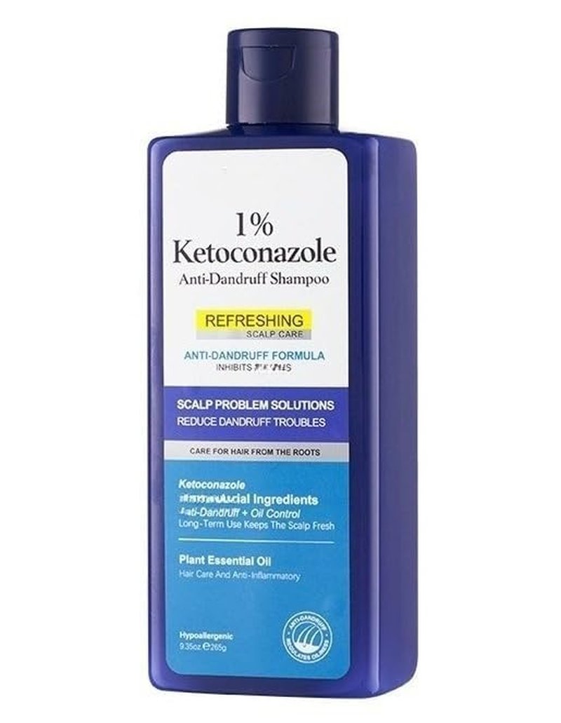 Ketoconazole | Anti-Dandruff Shampoo with 1% Ketoconazole - Fresh Scent, 9.35oz