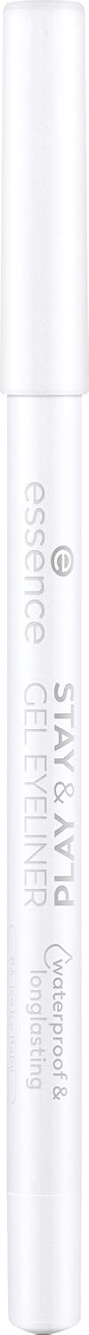 Stay & Play Gel Eyeliner - Waterproof, Long-Lasting Formula | Vegan & Cruelty-Free | 04 Ice Ice Baby