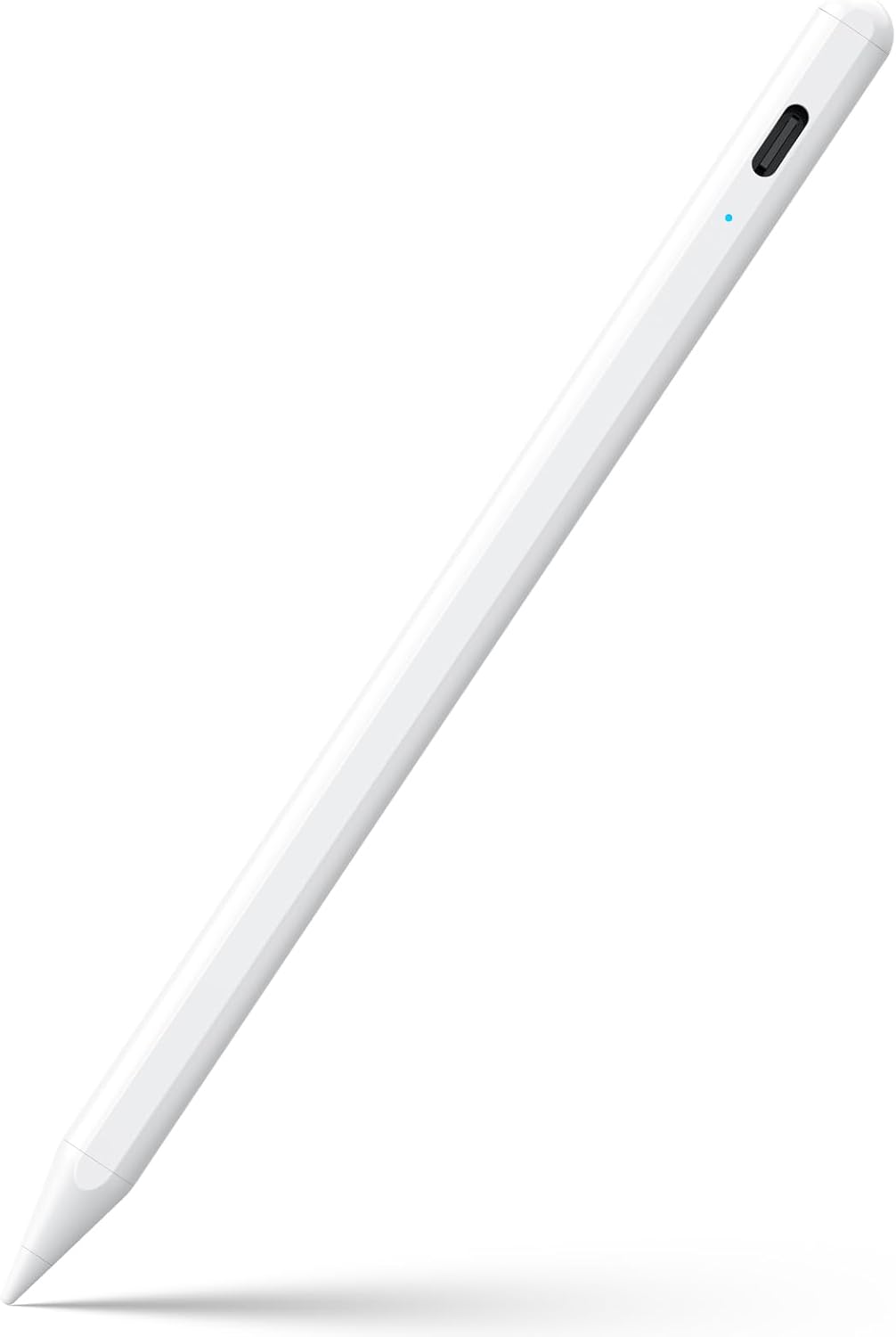 Stylus Pen for iPad by [Brand Name] | 2X Fast Charge Active Pencil Compatible with 2018-2026 iPad Pro, Air, Mini - White