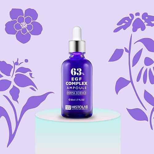 HISTOLAB EGF Complex Ampoule 63% Powerful Wrinkle Care Ampoule Youthful Looking Skin Made in Korea Korean Skin Care