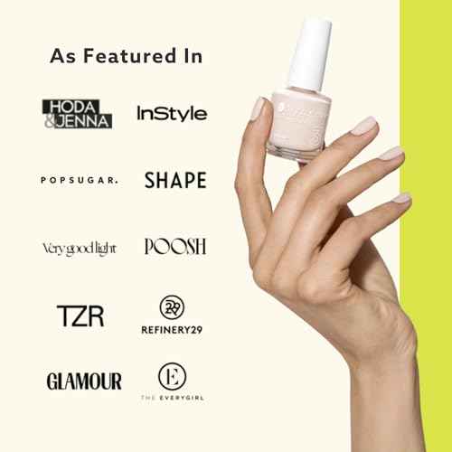 Dazzle Dry Nail Lacquer (Step 3) - Cold As Ice - An iridescent white sheer glitter. (0.5 fl oz)