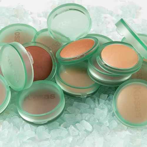Kosas The Sun Show Bronzer | Natural Skin Glow and Moisturizing, (Deep)