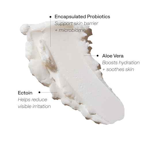 Provence Beauty BARE LUMI?RE Skin Barrier Repair Cream ? 5-in-1 Face Moisturizer with Ectoin, Encapsulated Probiotics & Aloe Vera ? Hydrates, Primes, Boosts Glow & Strengthens the Skin ? 2 fl oz