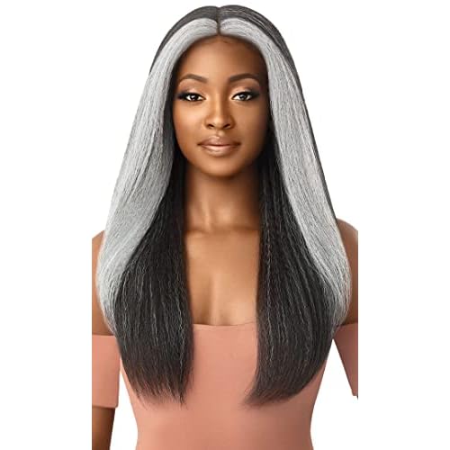 Outre Neesha Soft & Natural Synthetic Swiss Lace Front Wig NEESHA 203 (2)