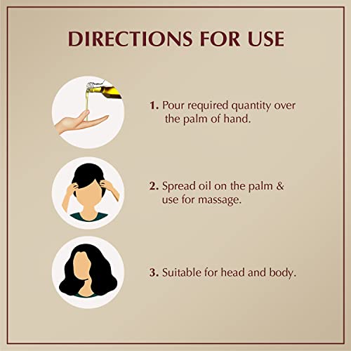 Dabur Kachi Ghani Mustard Oil - Unrefined Therapeutic-Grade Oil from Mustard Seeds for Skin, Hair Care, and Body Massage, Cold-Pressed (2750 ml)