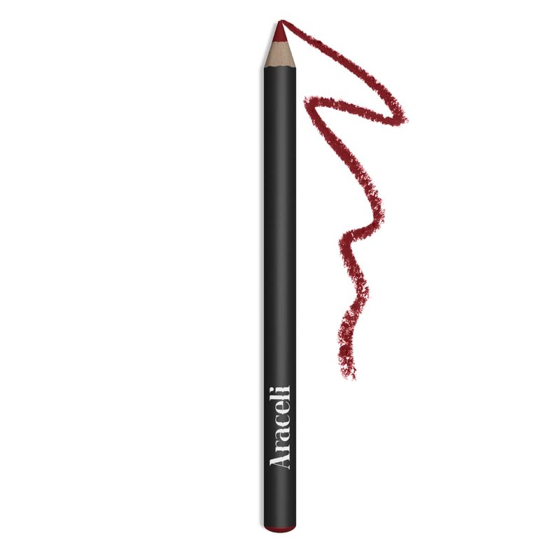 Araceli Beauty Lip Liner Pencil - Precise Definition Lip Liner | Smooth, Creamy Vegan Formula (Diablito)