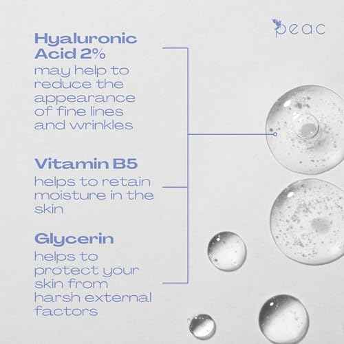 Hyaluronic Acid 2% + B5 Serum 60ml/2oz ? USA Made - All Skin Types - Hyaluronic Acid Serum for Face ? Hydrating, Plumping & Lightweight ? Fragrance Free Skincare ? Moisturizing Face Serum for Women