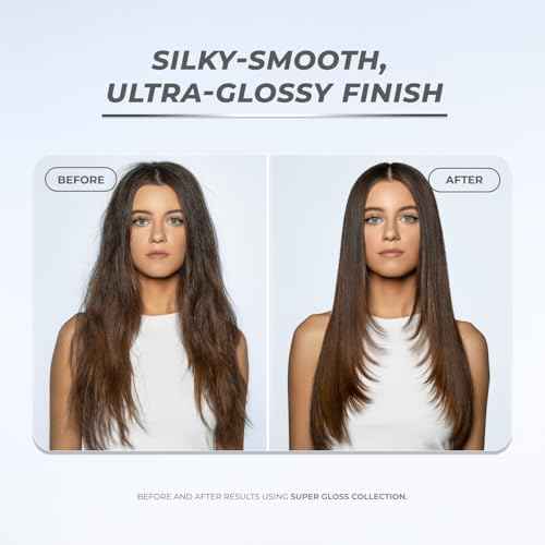 XMONDO Hair Super Gloss Shine + Defrizz Serum ? Instant Gloss, Zero Frizz | Softens Dry Ends + Adds Mirror Shine
