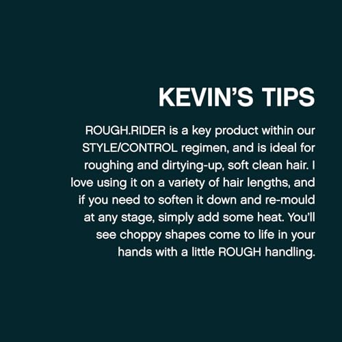 KEVIN.MURPHY ROUGH.RIDER Clay - Hair Strengthening - For All Hair Types - Moldable Styling Clay - Sulphate Free Care