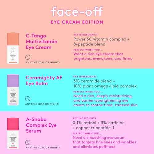 Drunk Elephant C-Tango Multivitamin Eye Cream - Vitamin C Eye Cream - Clean Clinical Skincare