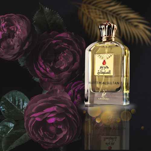 KHADLAJ PERFUMES Hareem al Sultan Gold Eau de Parfum Spray for Unisex, 2.50 Ounce / 75 ml