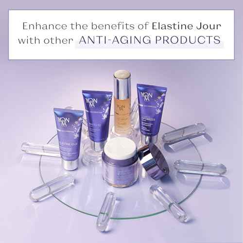 Yonka Elastine Jour Anti-Wrinkle Day Cream | Anti Aging Facial Moisturizer and Eye Cream | Soften Fine Lines and Wrinkles with Vitamin C and Elastin Peptides | Paraben-Free | 1.70 oz