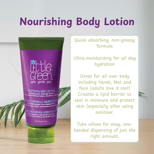Little Green Kids Shampoo & Body Wash