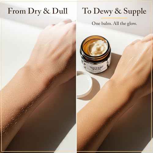 Beef Tallow for Skin & Face ? Whipped Tallow & Honey Balm ? 100% Grass Fed Tallow Face Moisturizer with Mango Butter, Jojoba Oil, Vitamin E ? Organic Beef Tallow Balm for Dry Skin & Wrinkles ? 3 oz