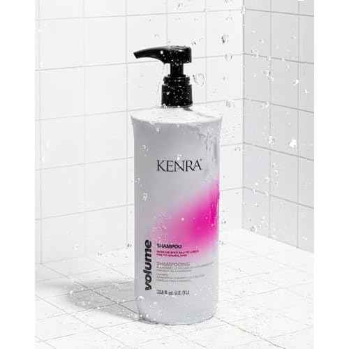 Volume Conditioner | Creates Body, Bounce & Fullness | Increases Volume up to 45% | Adds Shine | Color Safe | Fine To Normal Hair