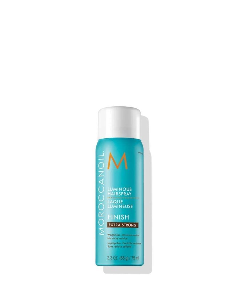 Moroccanoil Luminous Hairspray - Extra Strong Hold for All Hair Types | 10 oz