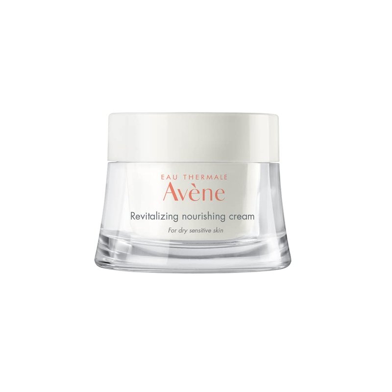 Avène Revitalizing Nourishing Cream - Ultra Nourishing Face Moisturizer | Non-Comedogenic, 1.6 Fl Oz