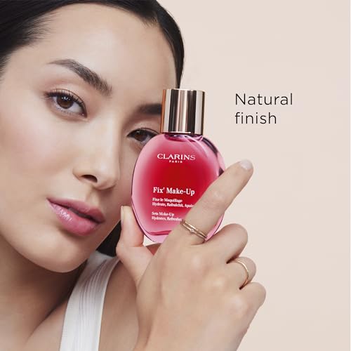 Clarins Fix Make-Up Setting Spray | 4-in-1 Makeup Setting Spray | 24H©ö Fresh and Flawless Makeup | 12H©÷ Hydration | Locks Out Harmful Pollutants | Boosts Radiance | All Skin Types