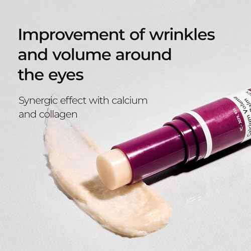 Vitaliq Calcium Multi Balm, Vitailq Anti Wrinkle Calcium Balm, Wrinkle Core Stick, Korean Collagen Moisturing Stick, Anti-aging, Hydrating, Firming Skin, Suitable for Eyes, Neck, Face