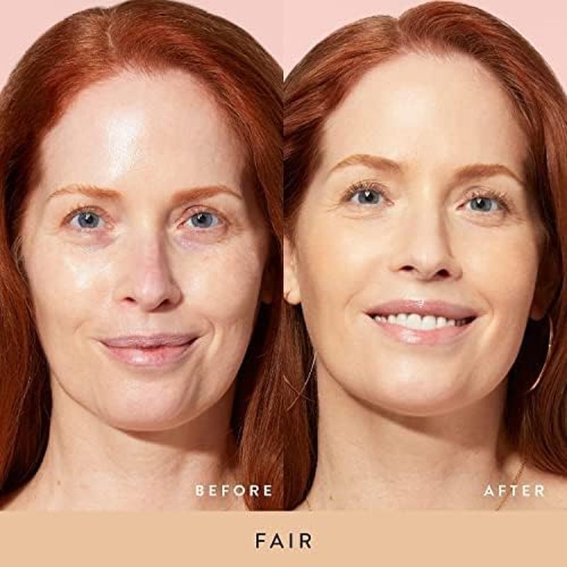 Laura Geller Baked Balance-N-Glow Foundation - Illuminating Sheer Coverage - Fair Shade | Satin Finish