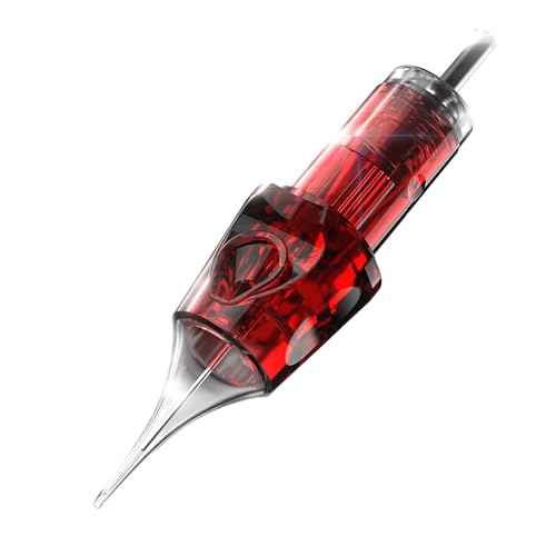 CNC 3RLT Tattoo Cartridges Needles #10 Bugpin 3 Round Liner Super Tight X-Taper Needle 20Pcs Disposable Cartridge with Membrane EN04R-20-1003RLT