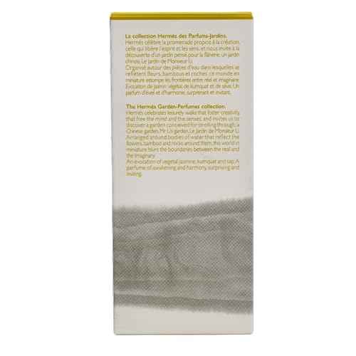 HERMES Le Jardin De Monsieur Li for Unisex Eau de Toilette, 3.4 Ounce, Multi-color