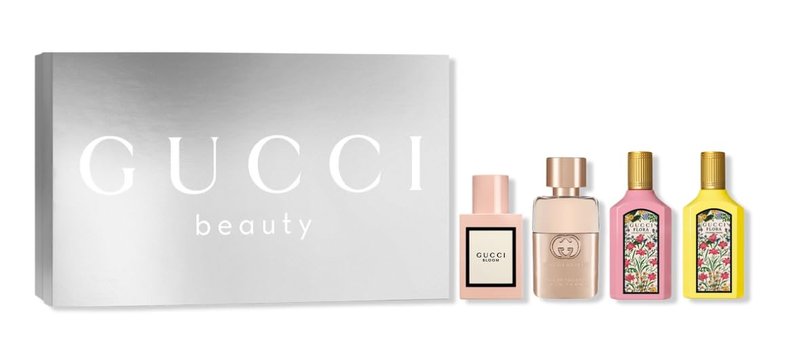 Gucci Mini Discovery Set - 4 Travel-Sized Luxury Fragrances