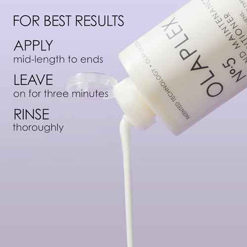 Olaplex No. 5 Bond Maintenance Conditioner, Repairs, Strengthens, & Nourishes All Hair Types, Leaving Hair Feeling Soft & Adds Shine
