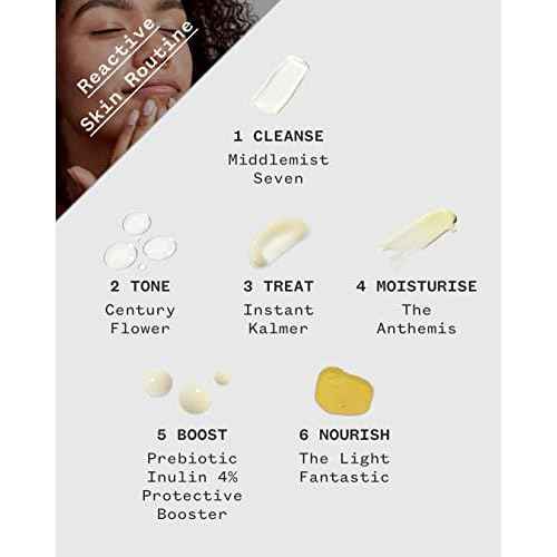 PAI SKINCARE - The Anthemis: Organic Chamomile + Rosehip Soothing Facial Moisturizer | Natural, Vegan, Sensitive Skincare (1.7 fl oz | 50 mL)