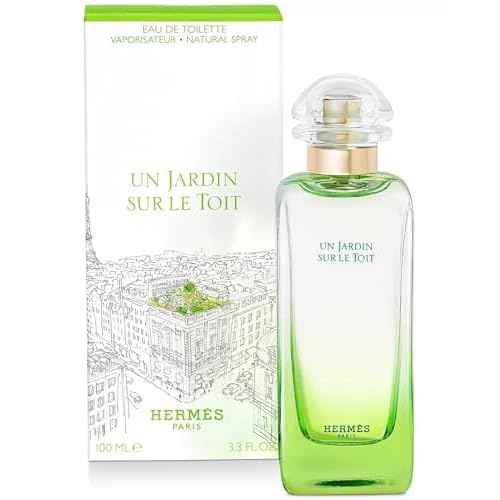 Hermes Herm?s Un Jardin Sur Le Toit for Unisex Eau de Toilette Spray, 3.3 Ounce
