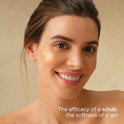 Essential Scrub, Daily Cleansing Gel with Gentle Exfoliating Particles, 100g