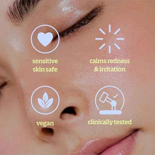 BRIOTECH Eyelid Cleanser, Hypochlorous Acid Spray, Lid & Eyelash Cleanser, Soothe Sensitivities, Calm Redness & Bumps, Support Against Irritation, Vegan, Travel Size 2 Fl oz (1 Pack)