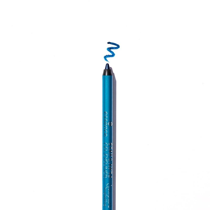 essence | Stay & Play Gel Eyeliner | Super Soft Gel-like Texture | Waterproof & Longlasting | Vegan & Cruelty Free (06 Midnight Sky)