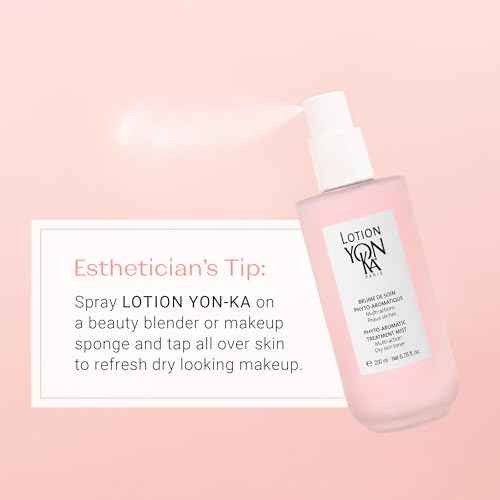 Yon-Ka PS Hydrating Face Toner | Calming Daily Face Mist with Botanical Plant Extracts for Dry & Sensitive Skin | Minimizes Pores and Treats Redness | Alcohol-Free and Paraben-Free