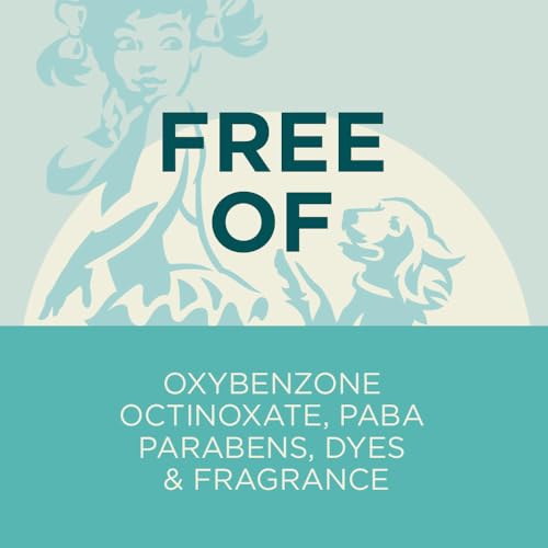 Coppertone Pure and Simple Kids Sunscreen Spray SPF 50, Zinc Oxide Mineral Sunscreen for Sensitive Skin, Hypoallergenic and Tear Free, 5 Oz Can, Pack of 3