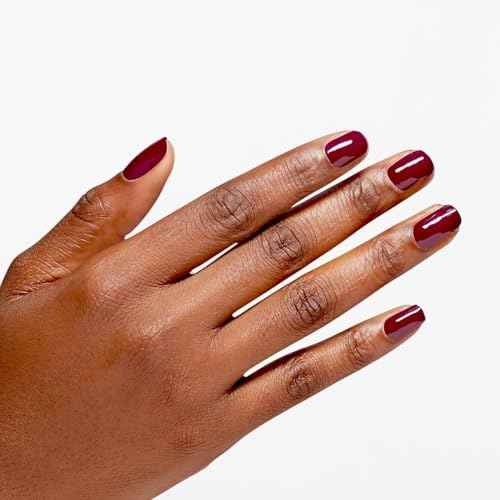 OPI Infinite Shine Long Wear Nail Polish | Opaque Bright Red Cr?me Gel Like Nail Polish | Vegan, Long Lasting, Streak Free