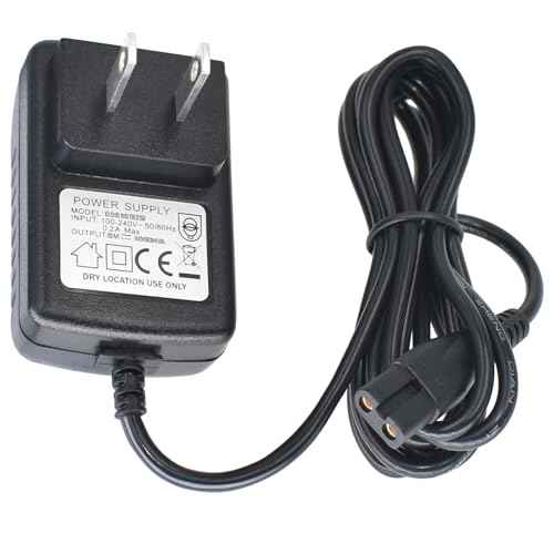 Replacment Charger for BaByliss PRO Trimmer, 4.5V Power Adapter Compatible with BaByliss Hair Clippers Model PRO FX870 FX788 FX787 FXSSM FX820 FX726 FX825 Shaver Charging Cord