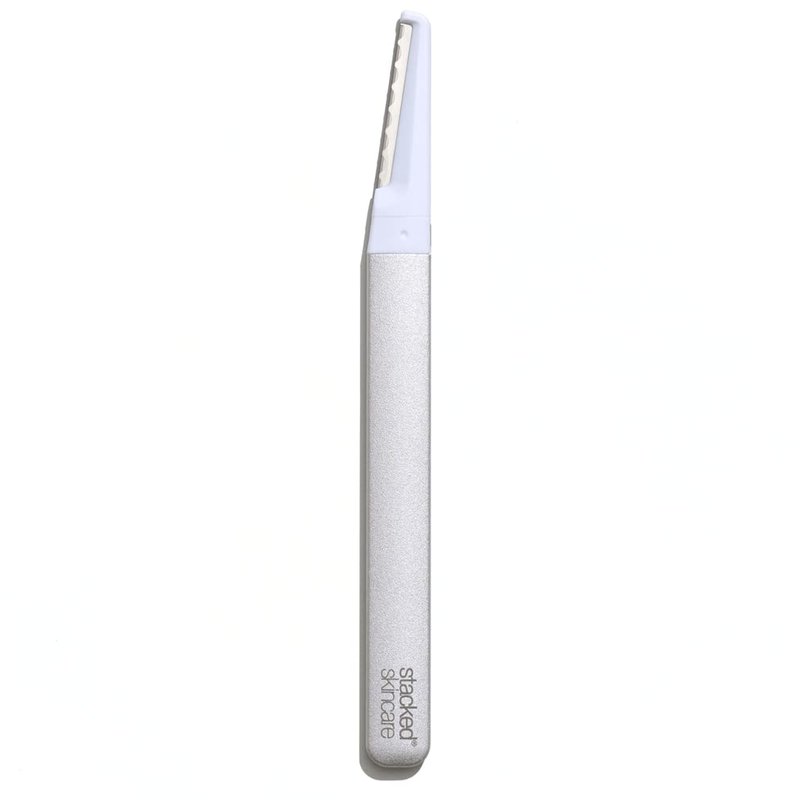 Professional-Grade Dermaplaning Tool – Designed for Precision Exfoliation with Light Pressure – Removes Peach Fuzz & Dead Skin
