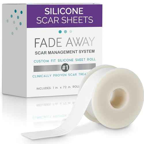 Clinically Proven Silicone Scar Sheets ? Medical Grade Tape for Surgery, C-Section, Keloids & Tummy Tuck Scars