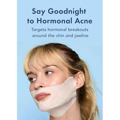 Rael Retinol Chin Mask with Miracle Clear Barrier Cream - Face Masks and Moisturizer, 2 Step System, Niacinamide, Ceramide NP, Korean Skincare (5 Kits)
