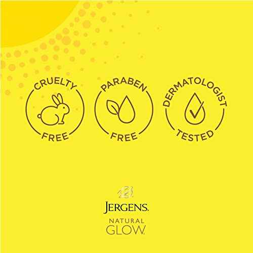 Jergens Natural Glow Instant Sun Body Mousse, Self Tanner for Ultra Deep Bronze Tan, Sunless Tanning Body Bronzer, Natural Looking Fake Tan, 6 Oz, Pack of 2