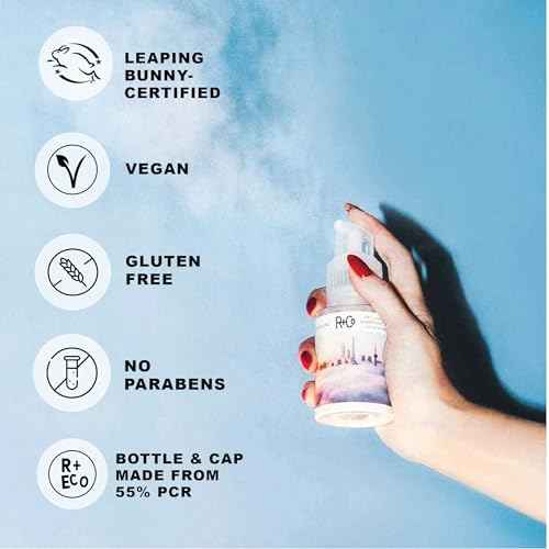 R+Co Skyline Dry Shampoo Powder | Intense Oil Aboroption | Revives Volume, Hair Texture and Grip | TSA Approved | Pack of 2