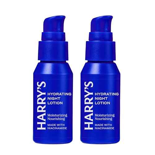 Harry's Hydrating Night Lotion, Night Moisturizer for Face, Lightweight 1.7 Fl Oz, 2 Pack