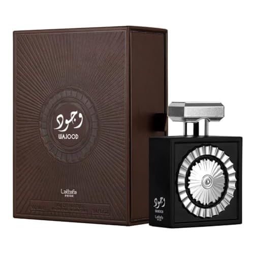 Lattafa Perfumes Wajood for Unisex Eau De Parfum Spray, 3.4 Ounce