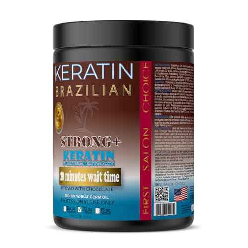 Brazilian Keratin Chocolate Strong+ 32 FL OZ Kachita Spell 1 Litre Black Edition Made in USA
