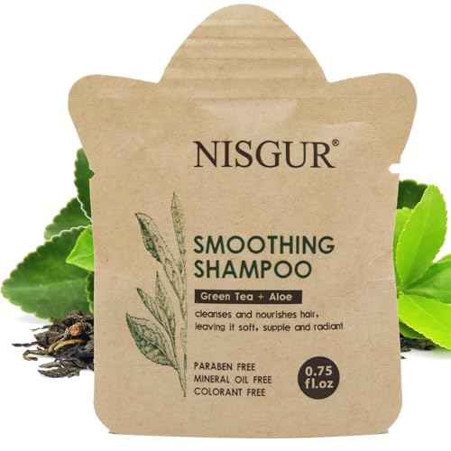 Bulk Shampoo 0.75 oz 200 Pack Non Plastic Travel Size Shampoo Paper Pouch