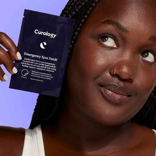 Curology Emergency Spot Pimple Patches for Face, Stocking Stuffer Gifts, Hydrocolloid Pimple Patches Fast-Acting, 80 Count