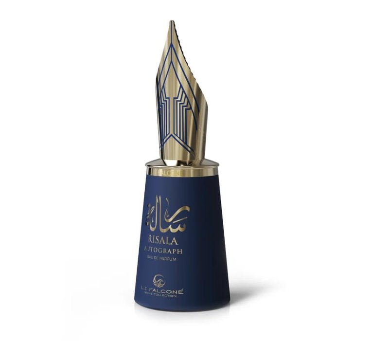 Le Falcone Risala Autograph 3.4 fl oz / 100 ml Eau de Parfum – unique unisex signature fragrance with lime, coconut, leather & ambergris – long lasting luxury
