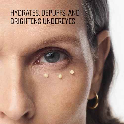 Bobbi Brown Vitamin Enriched Eye Base | 2-in-1 Hydrating Under-Eye Cream & Primer | Hyaluronic Acid, Shea Butter, & Vitamin C, 0.5 Fl Oz